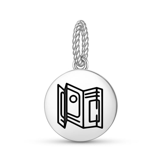 Maya codices Mayan Symbols Pendant Dangle Charm