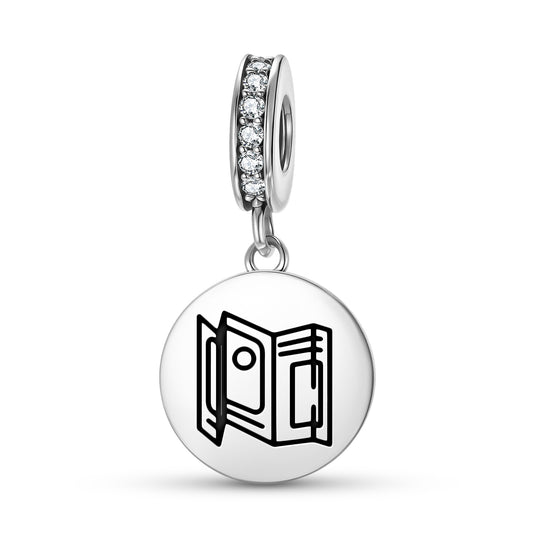 Maya codices Mayan Symbols Pendant Dangle Charm