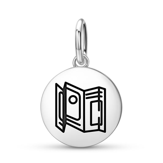 Maya codices Mayan Symbols Pendant Dangle Charm