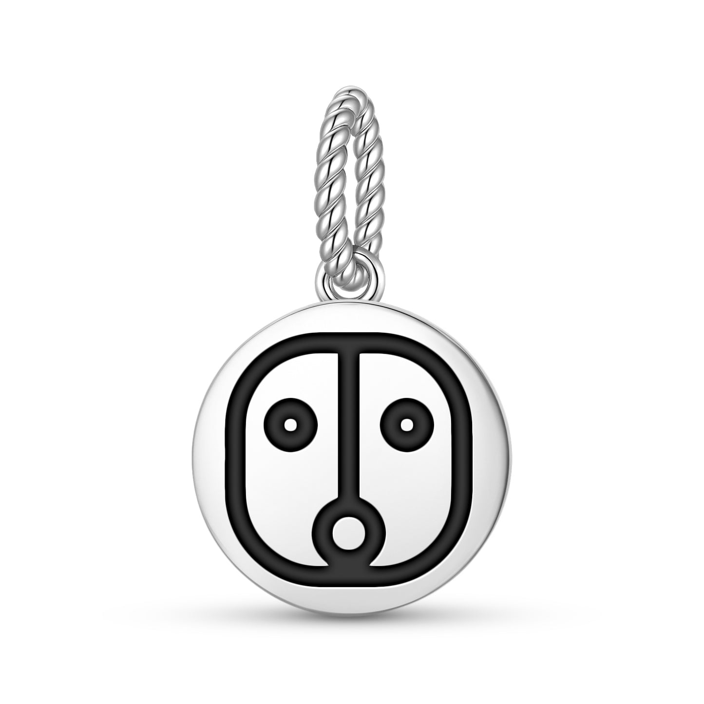 Ahau Mayan Symbols Pendant Dangle Charm