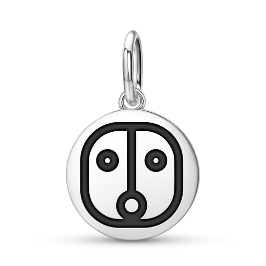 Ahau Mayan Symbols Pendant Dangle Charm