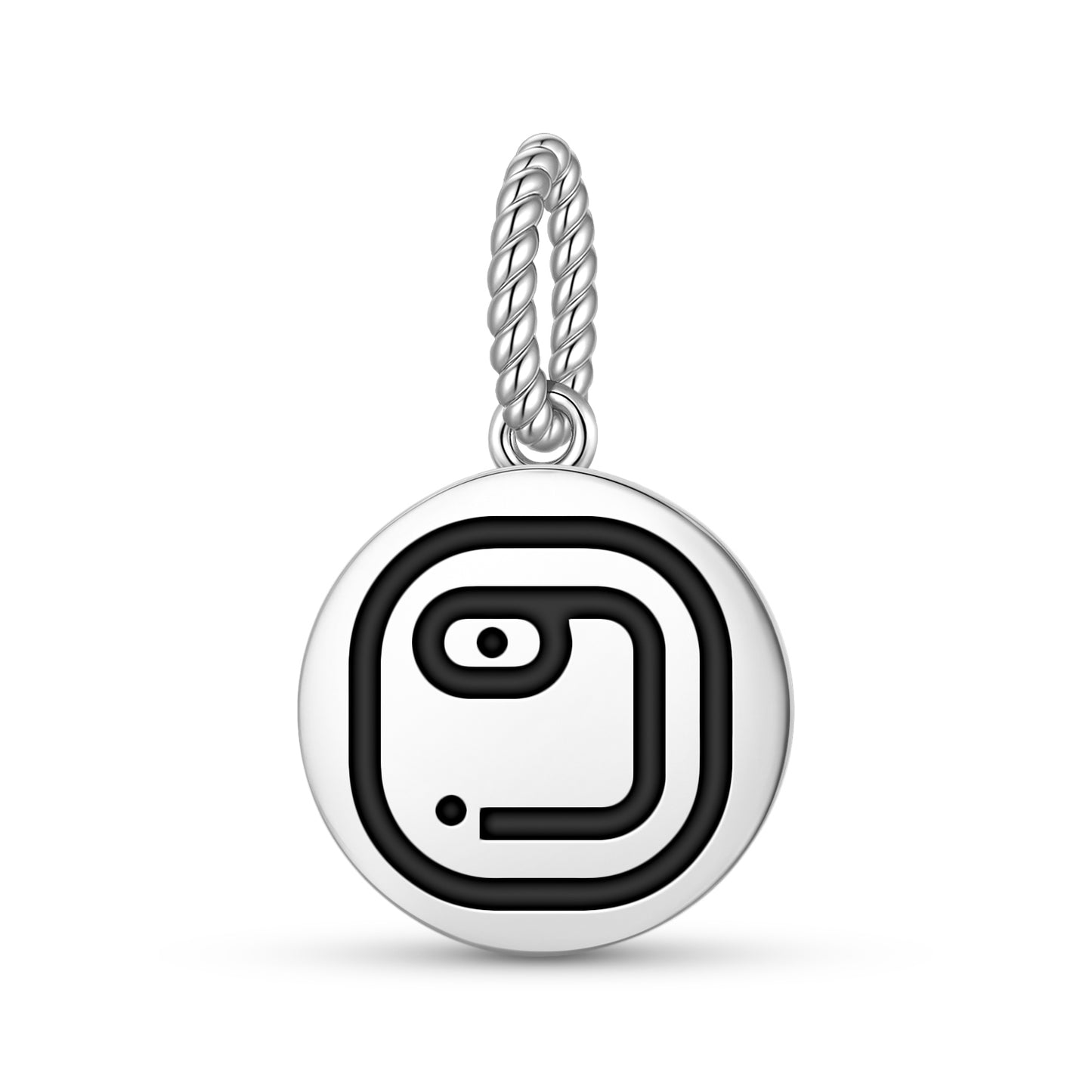 Kawak Mayan Symbols Pendant Dangle Charm