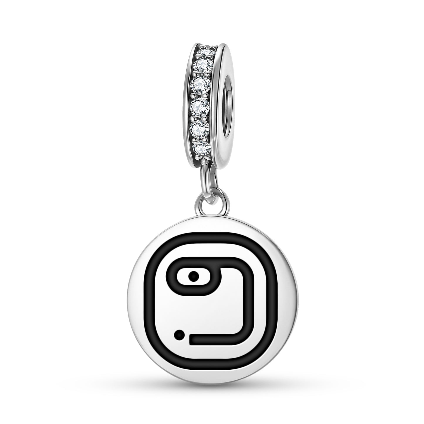 Kawak Mayan Symbols Pendant Dangle Charm