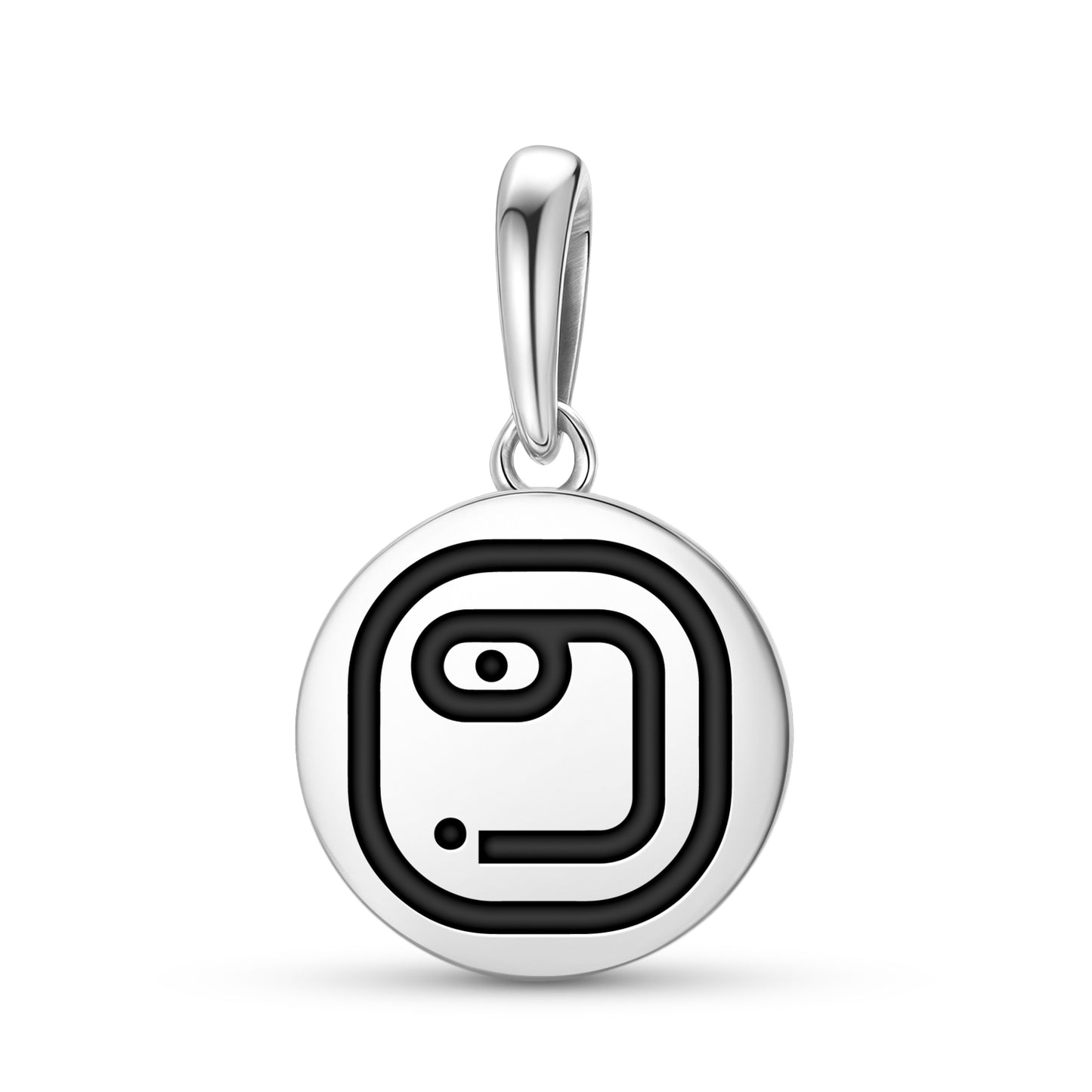Kawak Mayan Symbols Pendant Dangle Charm