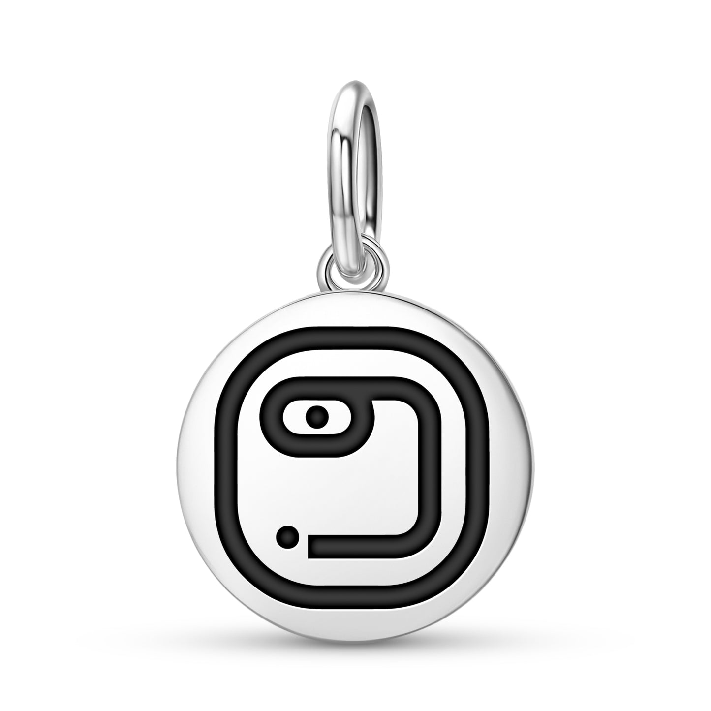 Kawak Mayan Symbols Pendant Dangle Charm