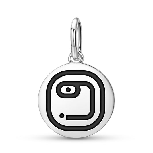 Kawak Mayan Symbols Pendant Dangle Charm