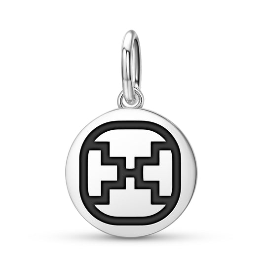 Etznab Mayan Symbols Pendant Dangle Charm