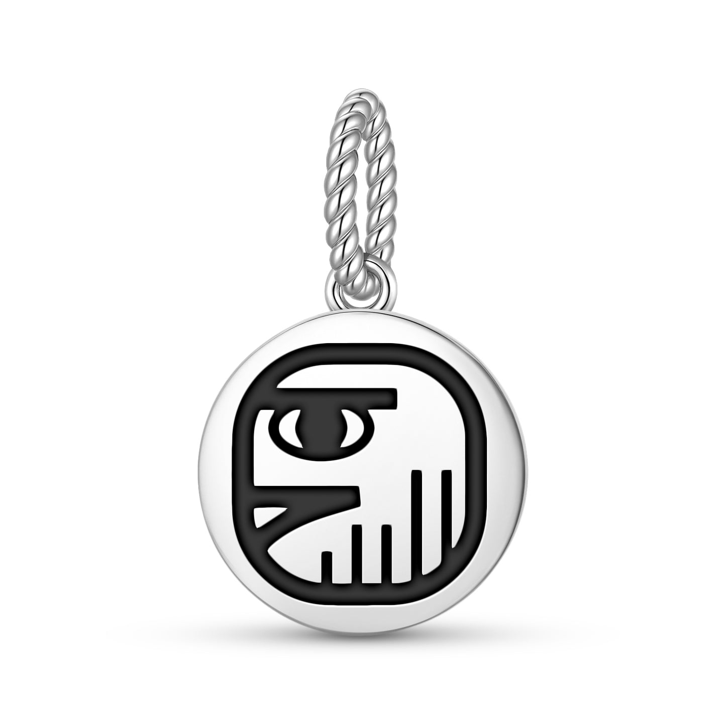 Men Mayan Symbols Pendant Dangle Charm
