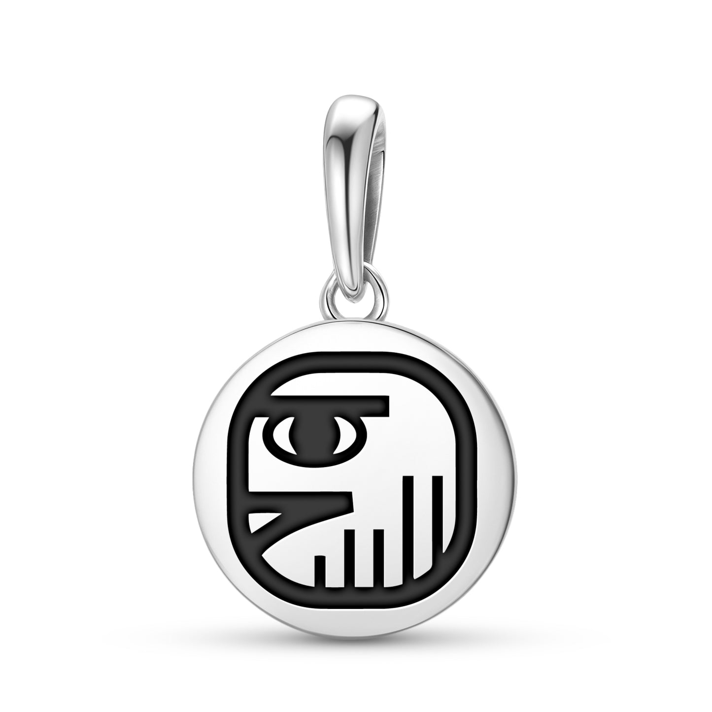 Men Mayan Symbols Pendant Dangle Charm