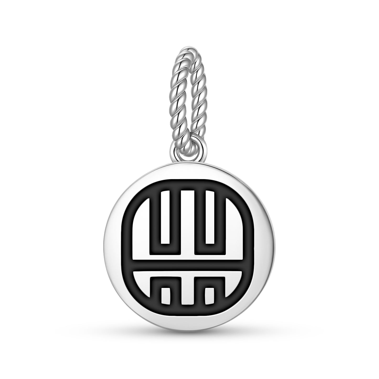 B'en Mayan Symbols Pendant Dangle Charm