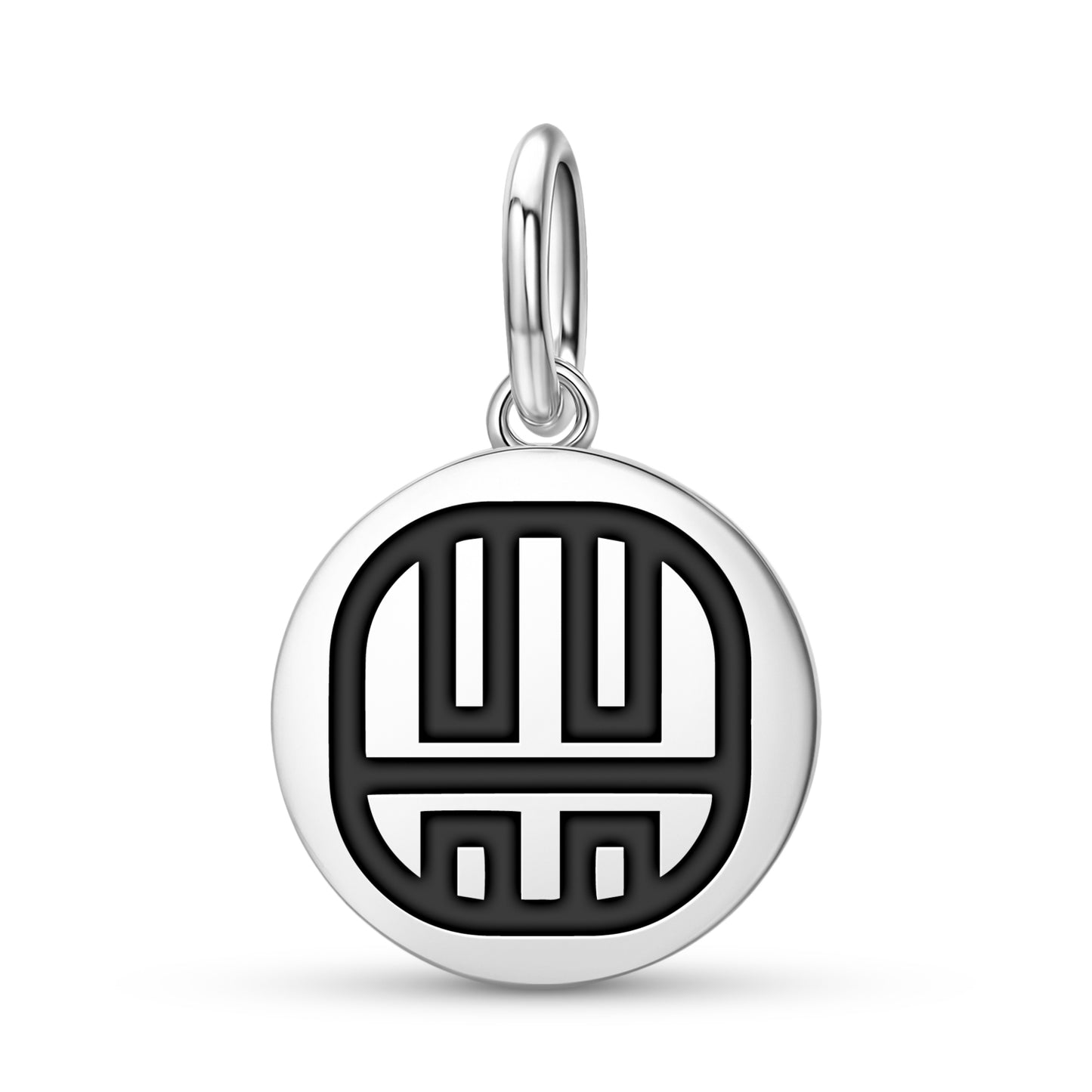 B'en Mayan Symbols Pendant Dangle Charm