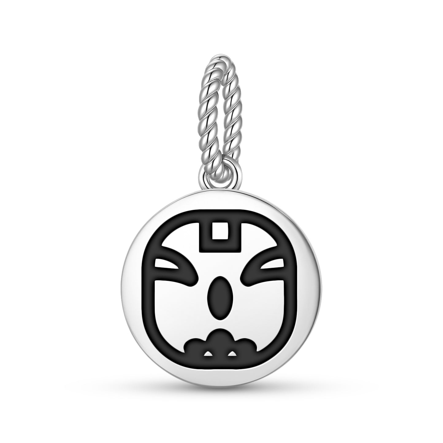 Chuwen Mayan Symbols Pendant Dangle Charm