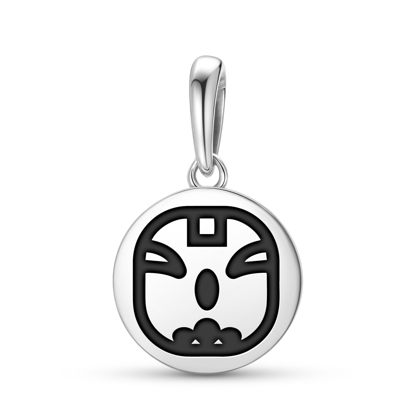 Chuwen Mayan Symbols Pendant Dangle Charm
