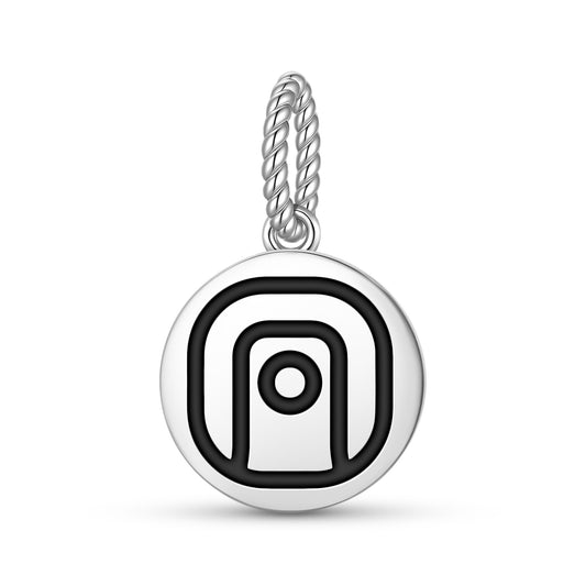 Muluk Mayan Symbols Pendant Dangle Charm