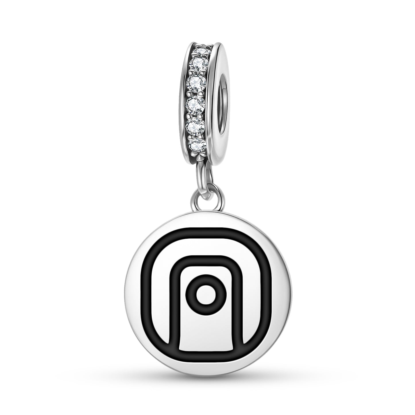 Muluk Mayan Symbols Pendant Dangle Charm