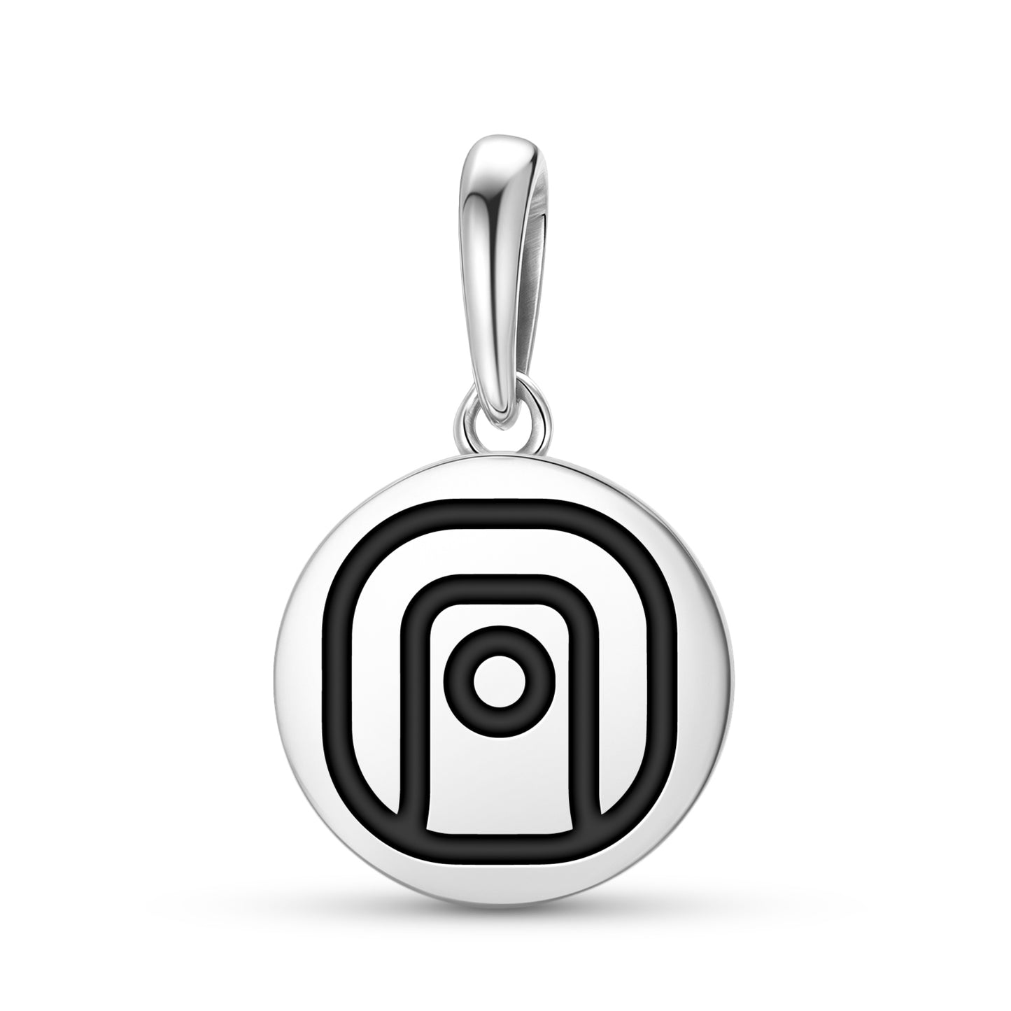 Muluk Mayan Symbols Pendant Dangle Charm