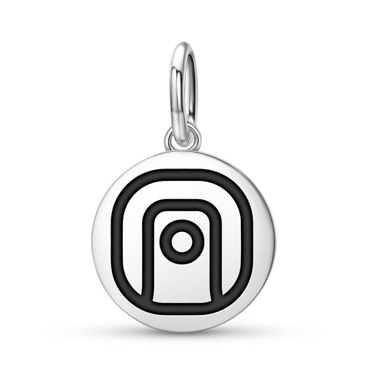 Muluk Mayan Symbols Pendant Dangle Charm