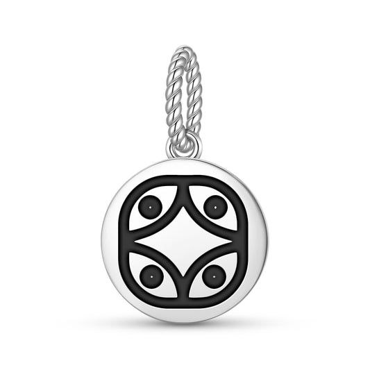 Lamat Mayan Symbols Pendant Dangle Charm