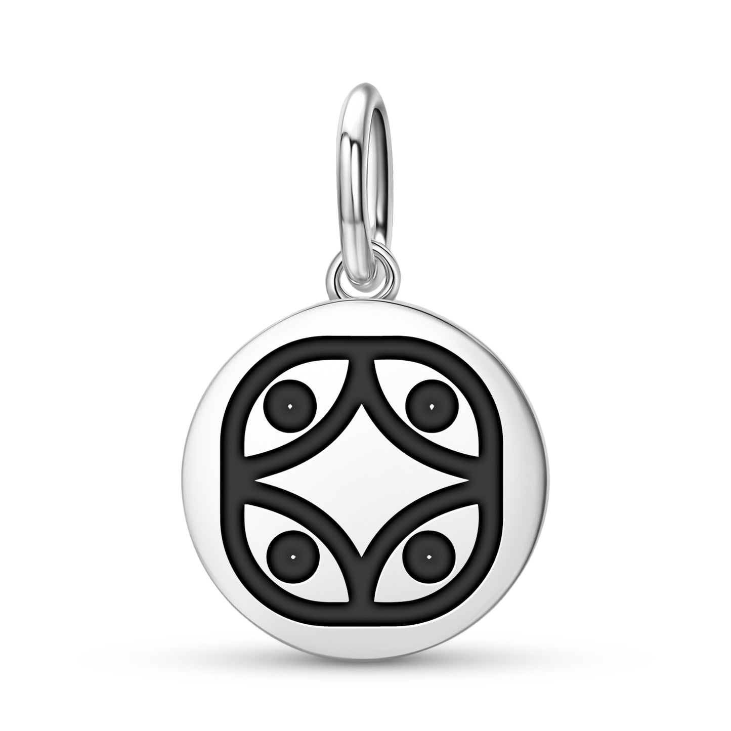Lamat Mayan Symbols Pendant Dangle Charm