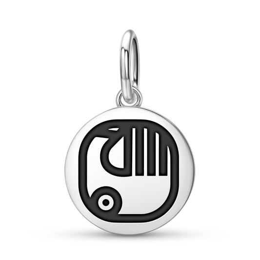 Manik Mayan Symbols Pendant Dangle Charm