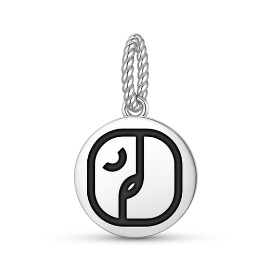 Kimi Mayan Symbols Pendant Dangle Charm