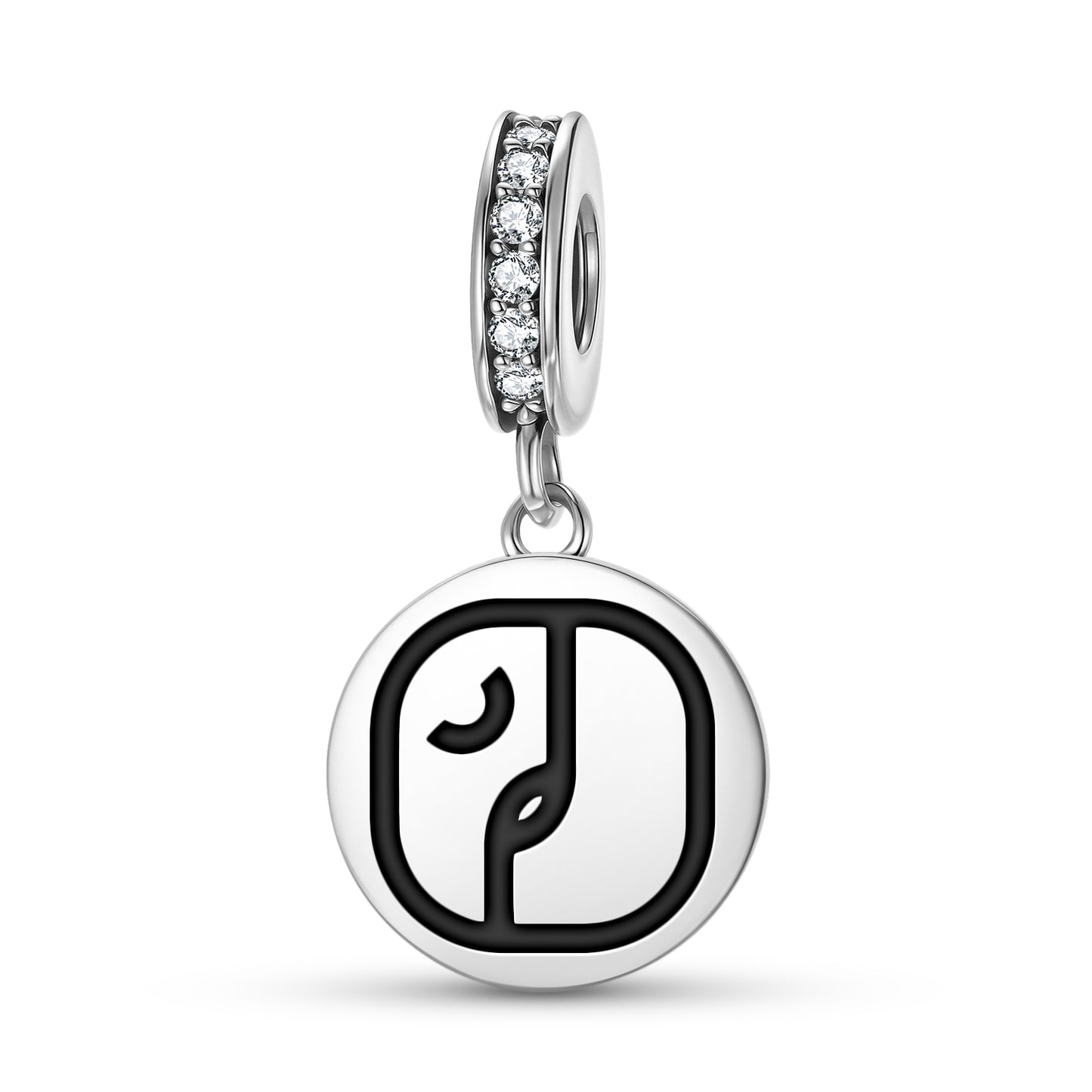 Kimi Mayan Symbols Pendant Dangle Charm