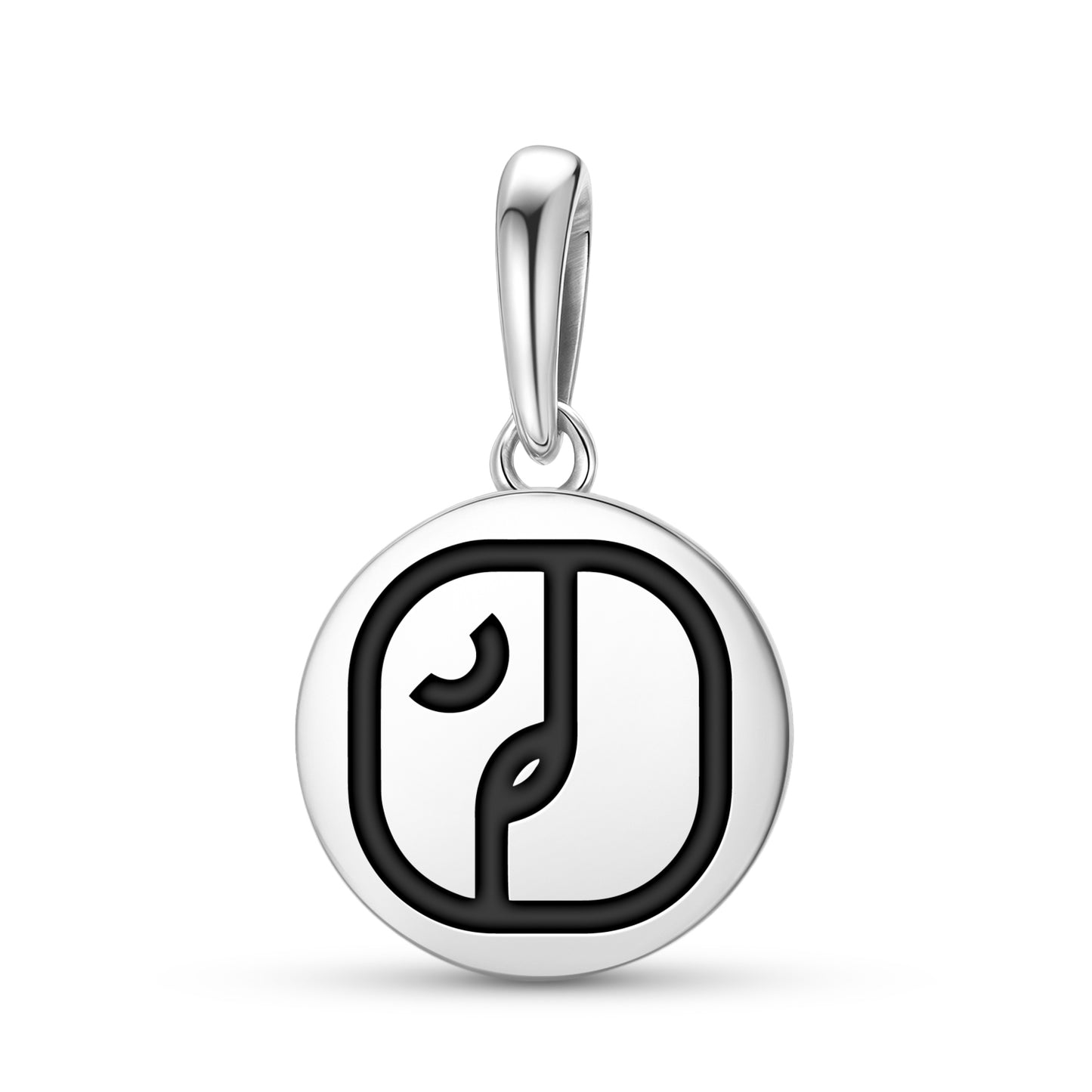 Kimi Mayan Symbols Pendant Dangle Charm