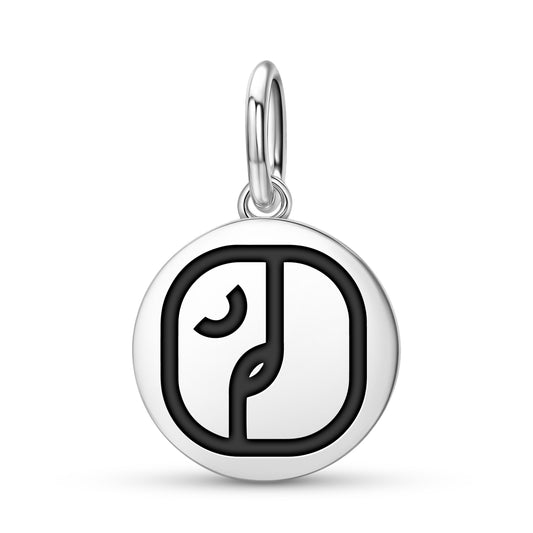 Kimi Mayan Symbols Pendant Dangle Charm