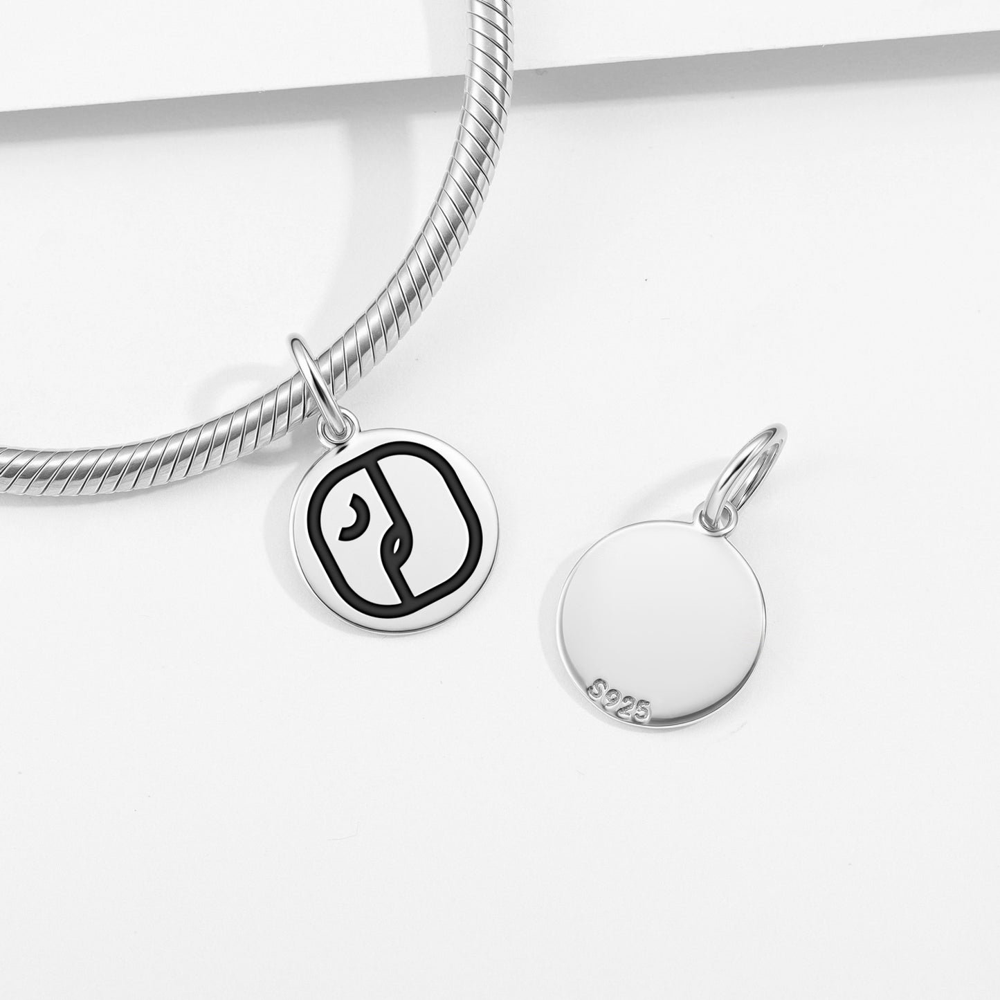 Kimi Mayan Symbols Pendant Dangle Charm