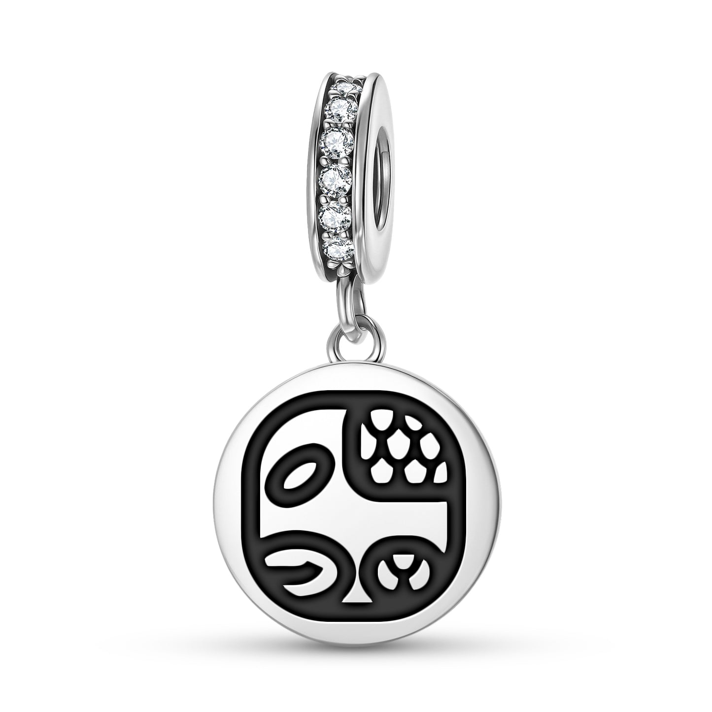 Chiccan Mayan Symbols Pendant Dangle Charm
