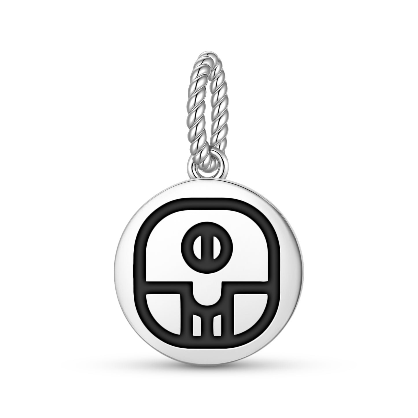Kan Mayan Symbols Pendant Dangle Charm