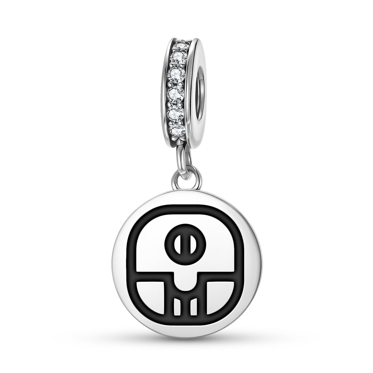 Kan Mayan Symbols Pendant Dangle Charm