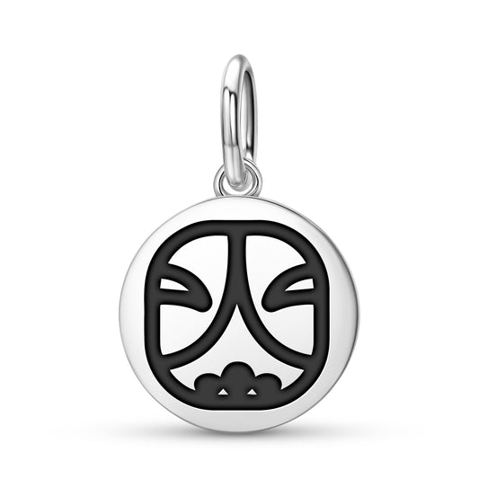 Akbal Mayan Symbols Pendant Dangle Charm