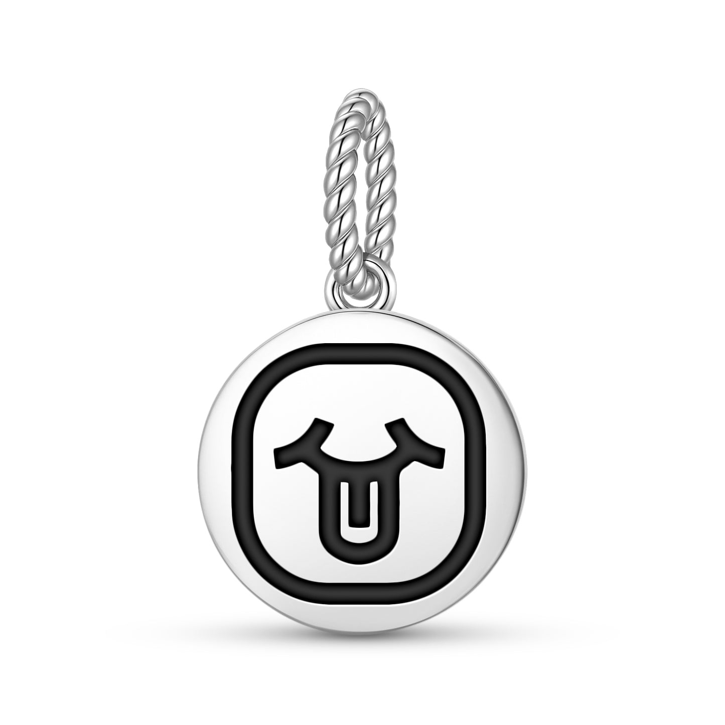 Ik Mayan Symbols Pendant Dangle Charm