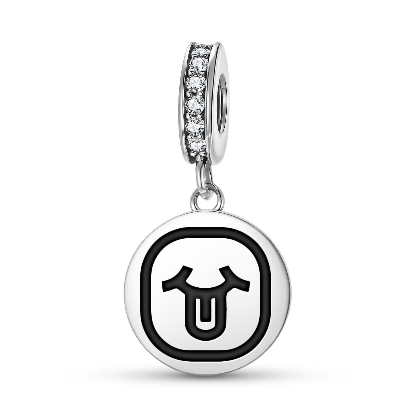 Ik Mayan Symbols Pendant Dangle Charm