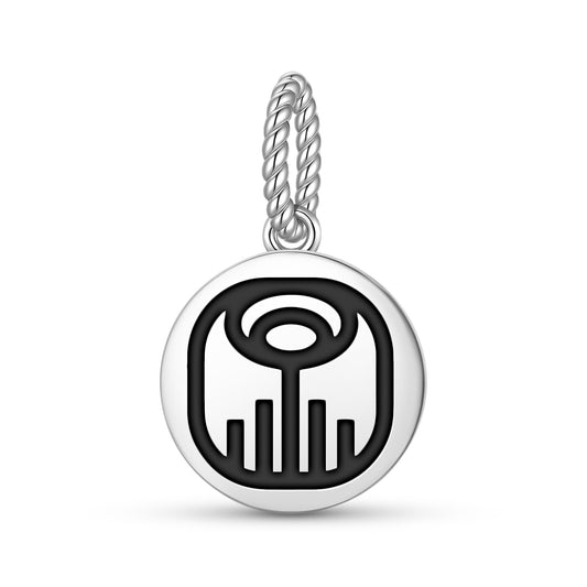 Imix Mayan Symbols Pendant Dangle Charm