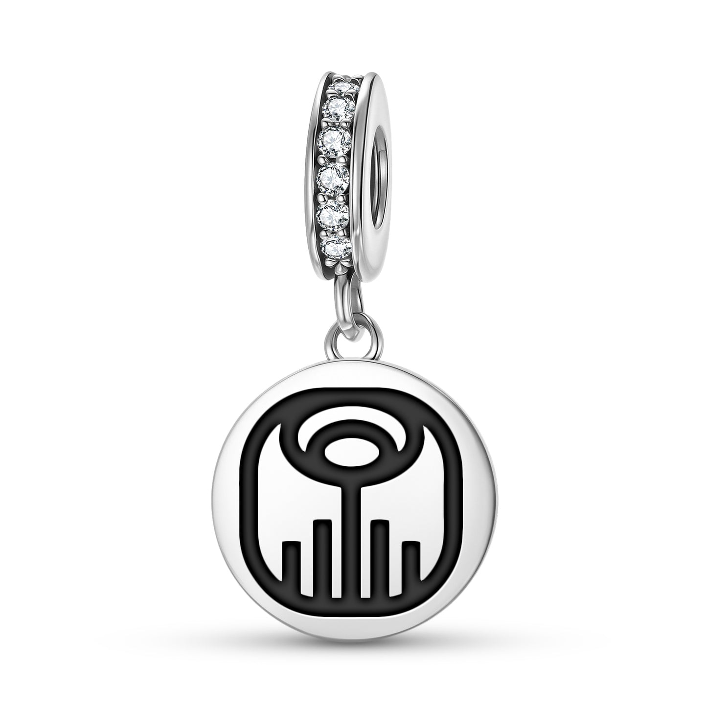 Imix Mayan Symbols Pendant Dangle Charm