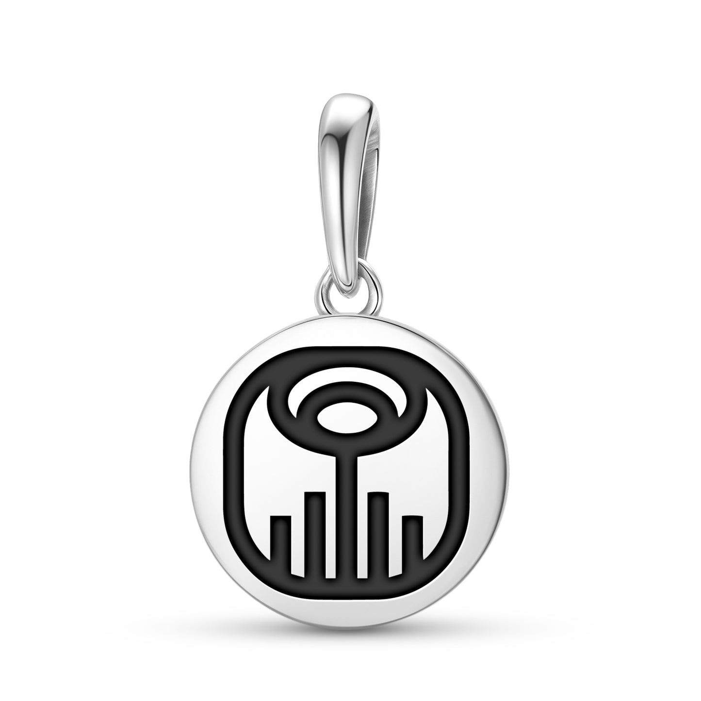 Imix Mayan Symbols Pendant Dangle Charm