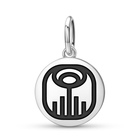 Imix Mayan Symbols Pendant Dangle Charm