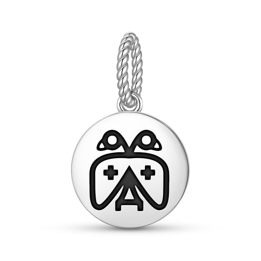 The Hawk Mapuche Symbols Pendant Dangle Charm