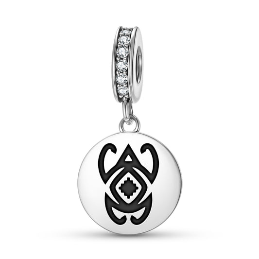 Toad – Sapo Mapuche Symbols Pendant Dangle Charm
