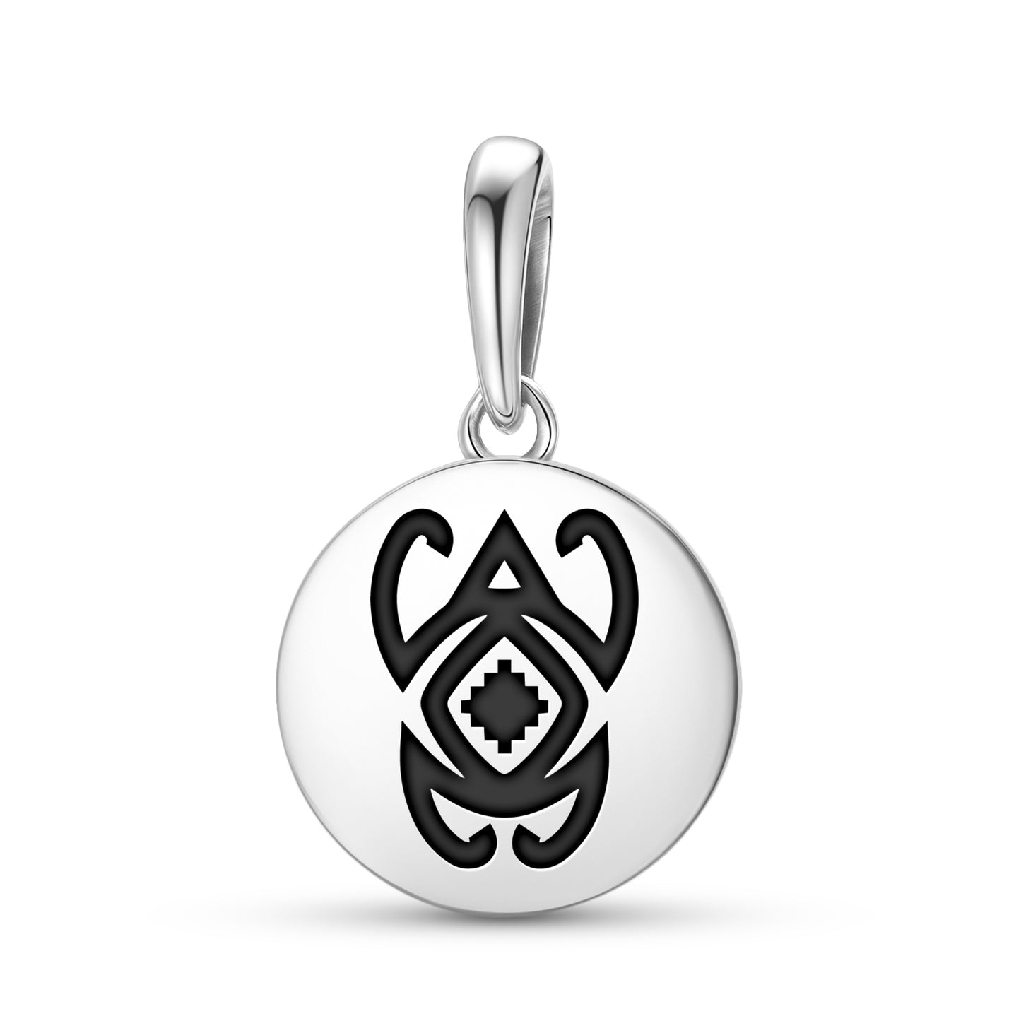 Toad – Sapo Mapuche Symbols Pendant Dangle Charm