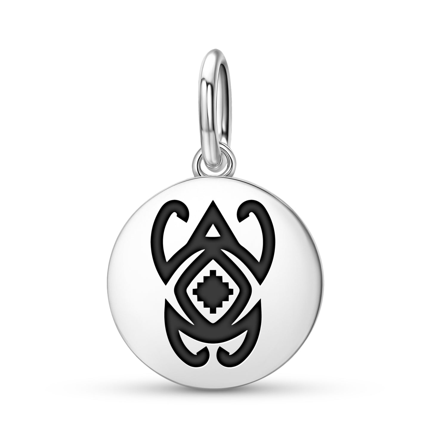 Toad – Sapo Mapuche Symbols Pendant Dangle Charm