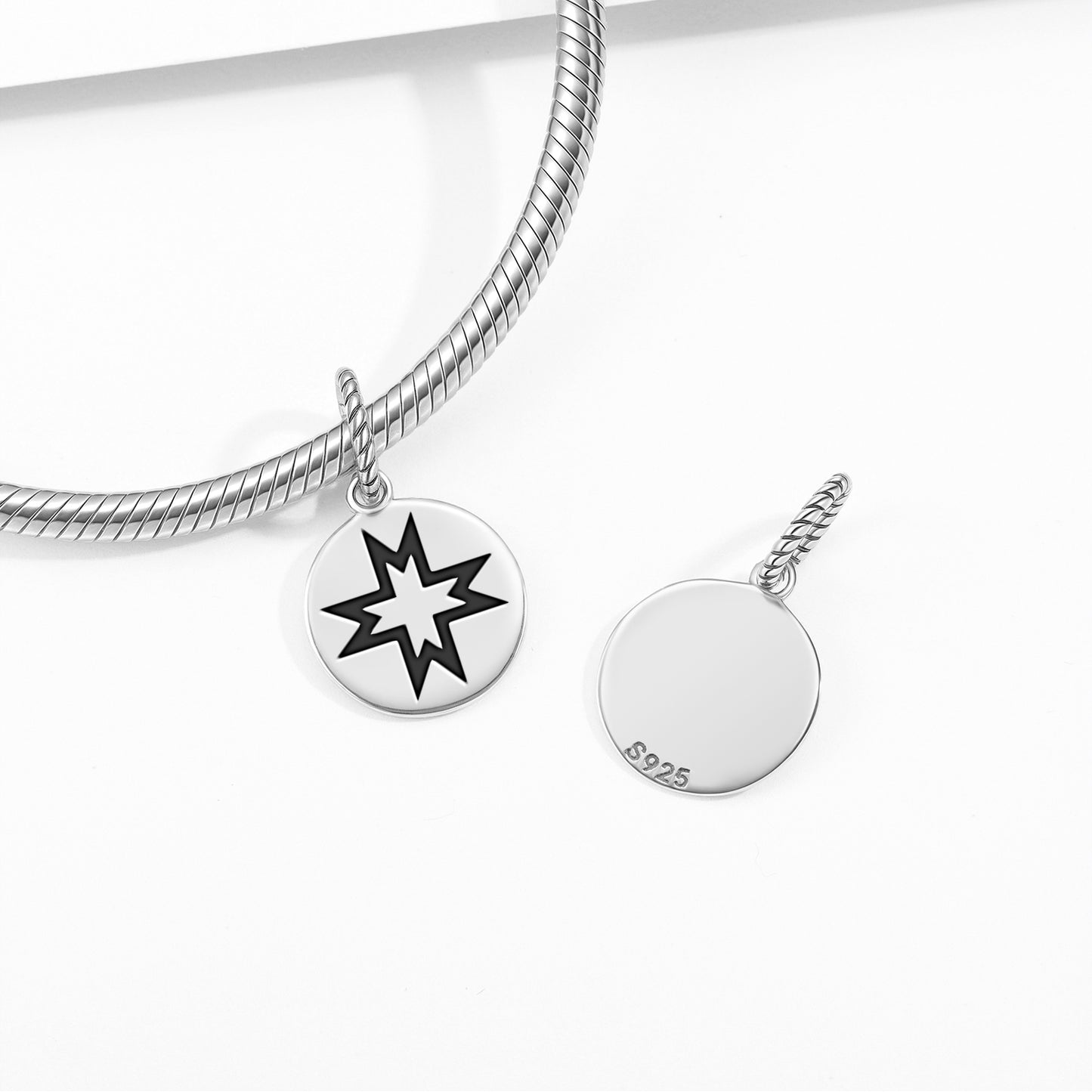 Guñelve Mapuche Symbols Pendant Dangle Charm