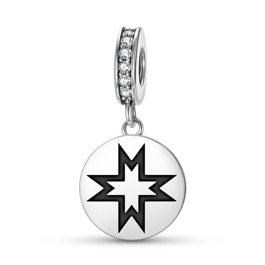 Guñelve Mapuche Symbols Pendant Dangle Charm