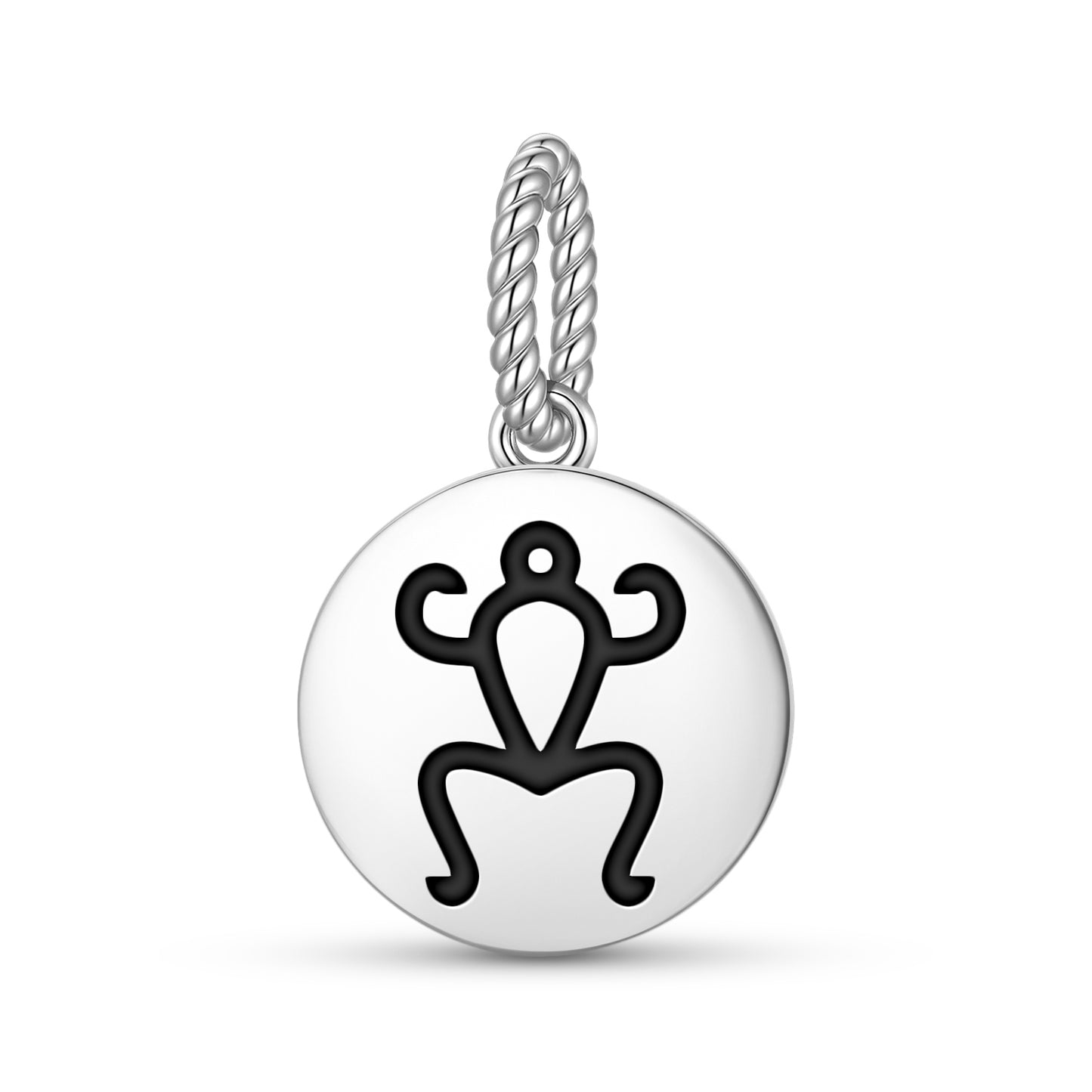 Pillan Mapuche Symbols Pendant Dangle Charm