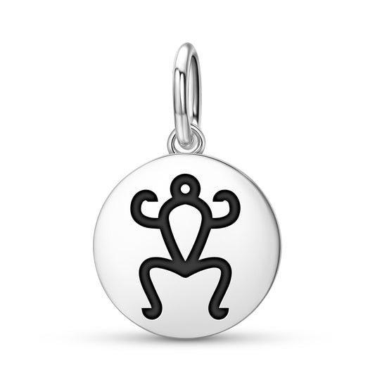 Pillan Mapuche Symbols Pendant Dangle Charm