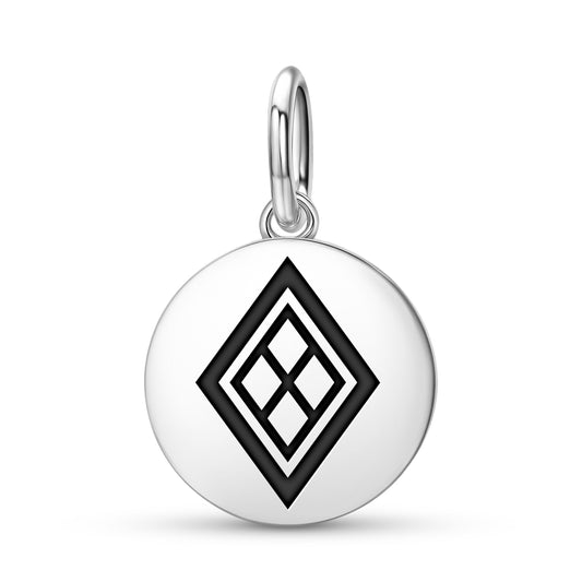 Wenumapo Mapuche Symbols Pendant Dangle Charm