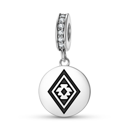 Anümka Mapuche Symbols Pendant Dangle Charm