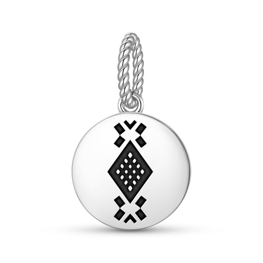 Pichikemenküe Anumka Mapuche Symbols Pendant Dangle Charm